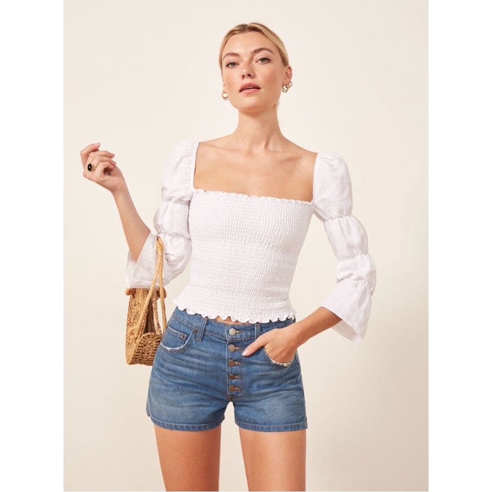 Reformation Gala Top